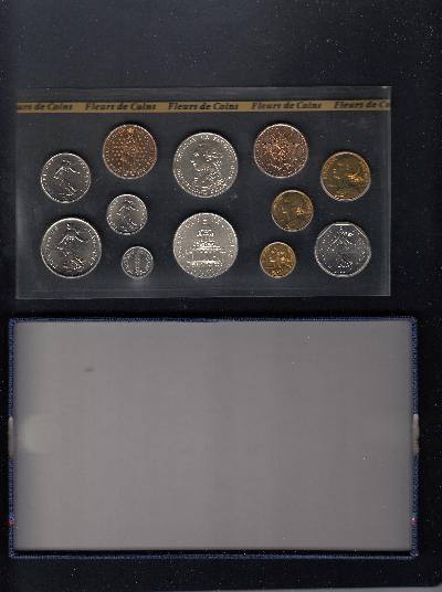 Beschrijving: 228,86 Francs  ORIGIN.SET(12) in Case